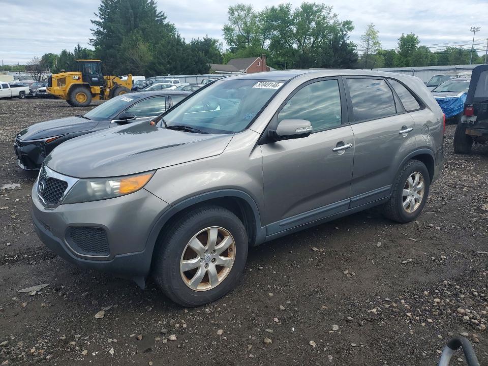 2011 Kia Sorento VIN 5XYKT3A12BG069598 COPART salvage auction — MECHANICAL, MD - CERTIFICATE OF TITLE, sold $275 on 2026-07-27 (photo 1)