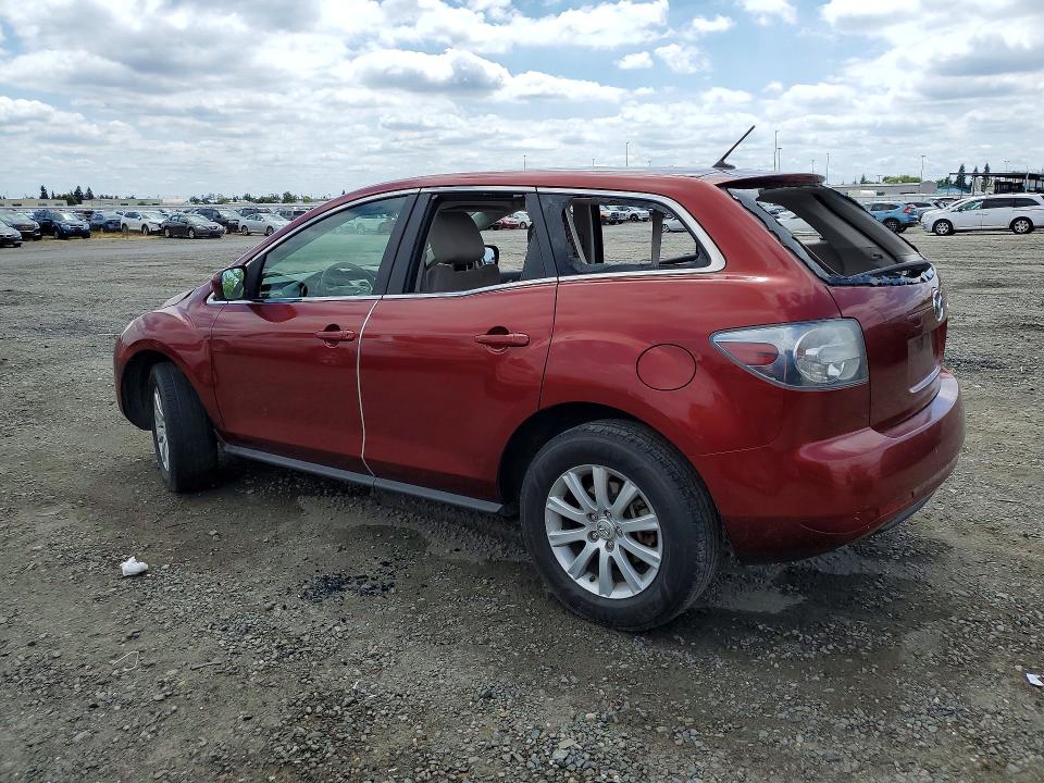 2010 Mazda Cx-7 VIN JM3ER2WM2A0328272 COPART salvage auction — VANDALISM, Ca - Salvage Certificate, sold $125 on 2026-07-14 (photo 2)
