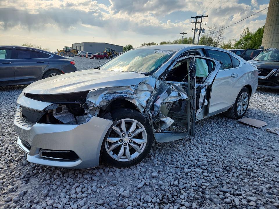 2016 Chevrolet Impala VIN 2G1105SA8G9173569 — COPART salvage auction photo