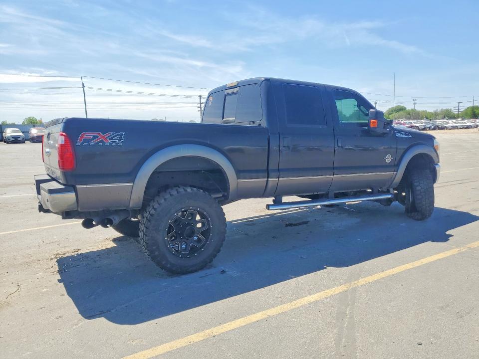 2013 Ford VIN 1FT8W3BT8DEA80019 COPART salvage auction — FRONT END, ID - SALVAGE CERTIFICATE OF TITLE, sold $13,500 on 2026-07-02 (photo 3)