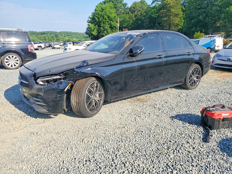 2022 Mercedes-benz E-klasse VIN W1KZF5KB6NB031045 COPART salvage auction — FRONT END, Nc - Salvage Certificate Of Title, sold $3,350 on 2026-07-30 (photo 1)