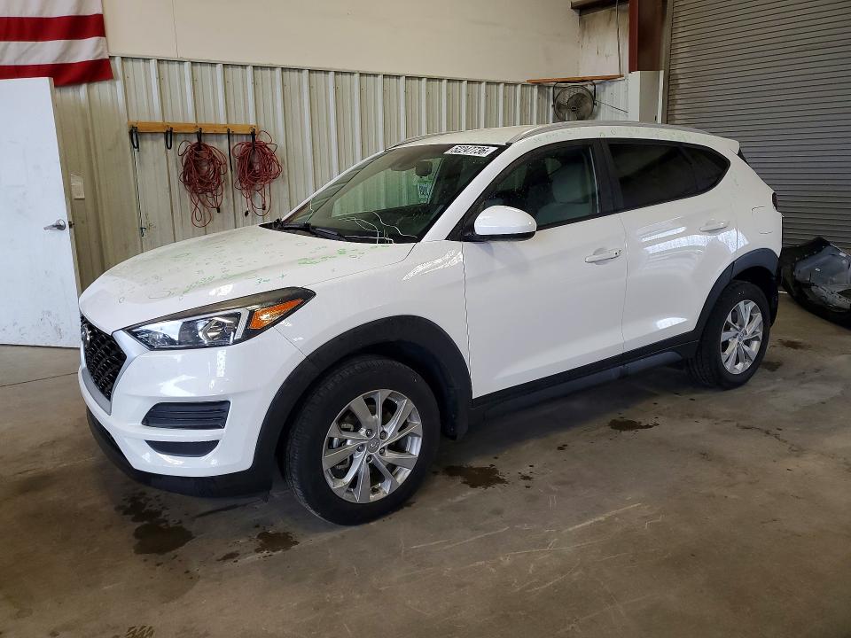 2020 Hyundai Tucson VIN KM8J3CA44LU228557 COPART salvage auction — HAIL, Ar - Cert Of Title-Salvage, sold $3,600 on 2026-07-06 (photo 1)
