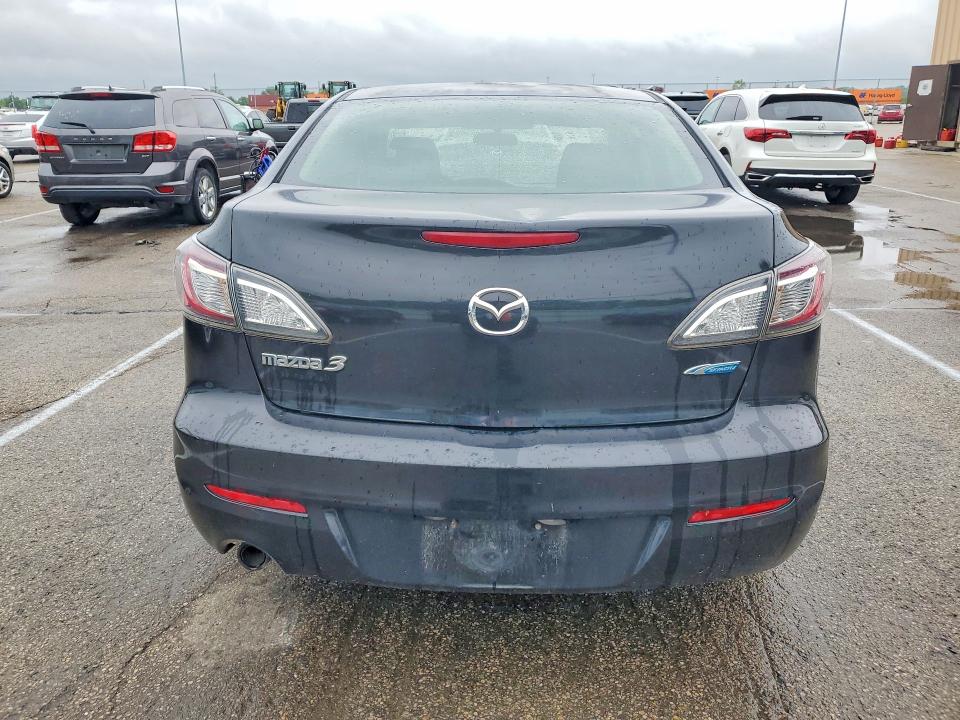 2012 Mazda VIN JM1BL1V75C1525419 COPART salvage auction — SIDE, Oh - Cert Of Title-Salvage, sold $275 on 2026-07-10 (photo 6)