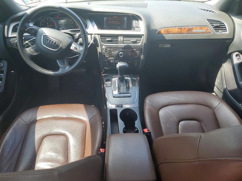 2014 Audi A4 VIN WAUBFAFL8EN040669 COPART salvage auction — FRONT END, Nj - Cert Of Title-Salvage, sold $425 on 2026-07-28 (photo 8)