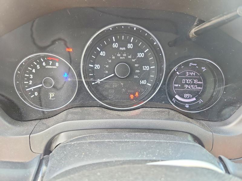 2019 Honda Hr-v VIN 3CZRU5H35KG713928 COPART salvage auction — REAR END, Ky - Cert Of Title-Salvage, sold $3,550 on 2026-07-02 (photo 9)