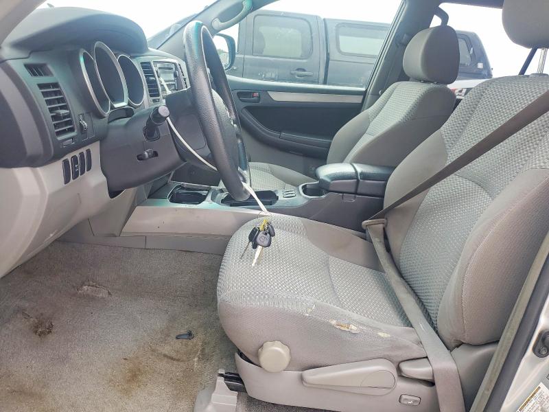 2007 Toyota 4runner VIN JTEBU14R370108792 COPART salvage auction — MINOR DENT/SCRATCHES, Mi - Certificate Of Title (P), sold $4,650 on 2026-07-08 (photo 7)