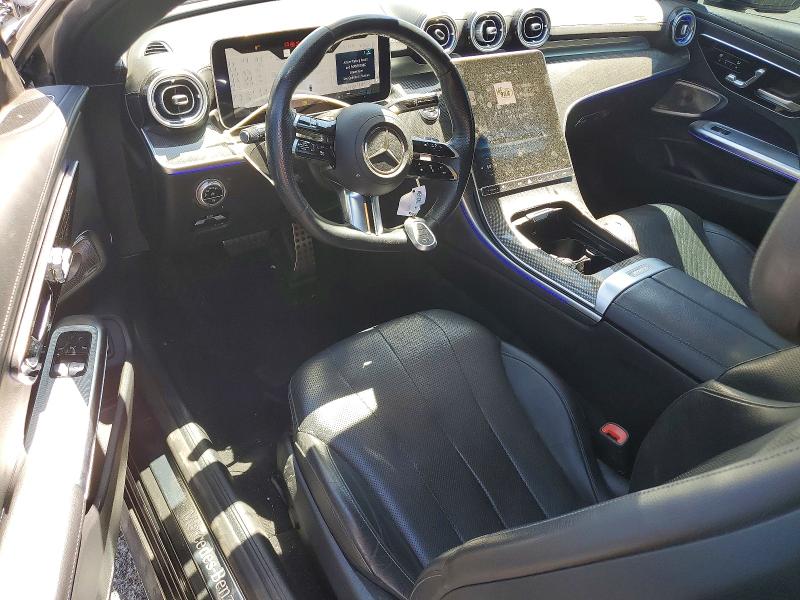 2024 Mercedes-benz VIN W1KMJ6BB3RF003636 COPART salvage auction — FRONT END, Nv - Salvage Title, sold $26,500 on 2026-07-22 (photo 8)