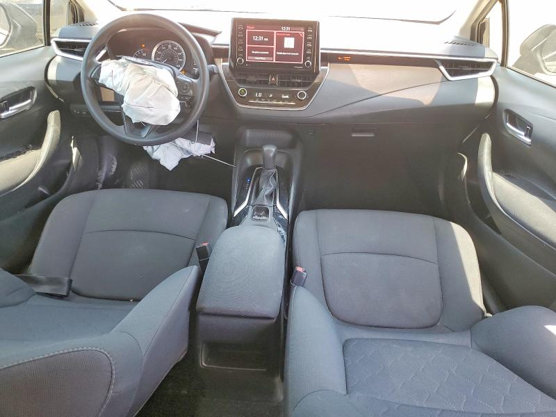 2021 Toyota Corolla VIN 5YFEPMAE4MP192120 COPART salvage auction — FRONT END, Ca - Salvage Certificate, sold $2,950 on 2026-07-09 (photo 8)
