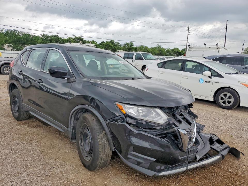 2017 Nissan Rogue sport VIN KNMAT2MV8HP512492 COPART salvage auction — FRONT END, SC - CERTIFICATE OF TITLE, sold $525 on 2026-07-02 (photo 4)