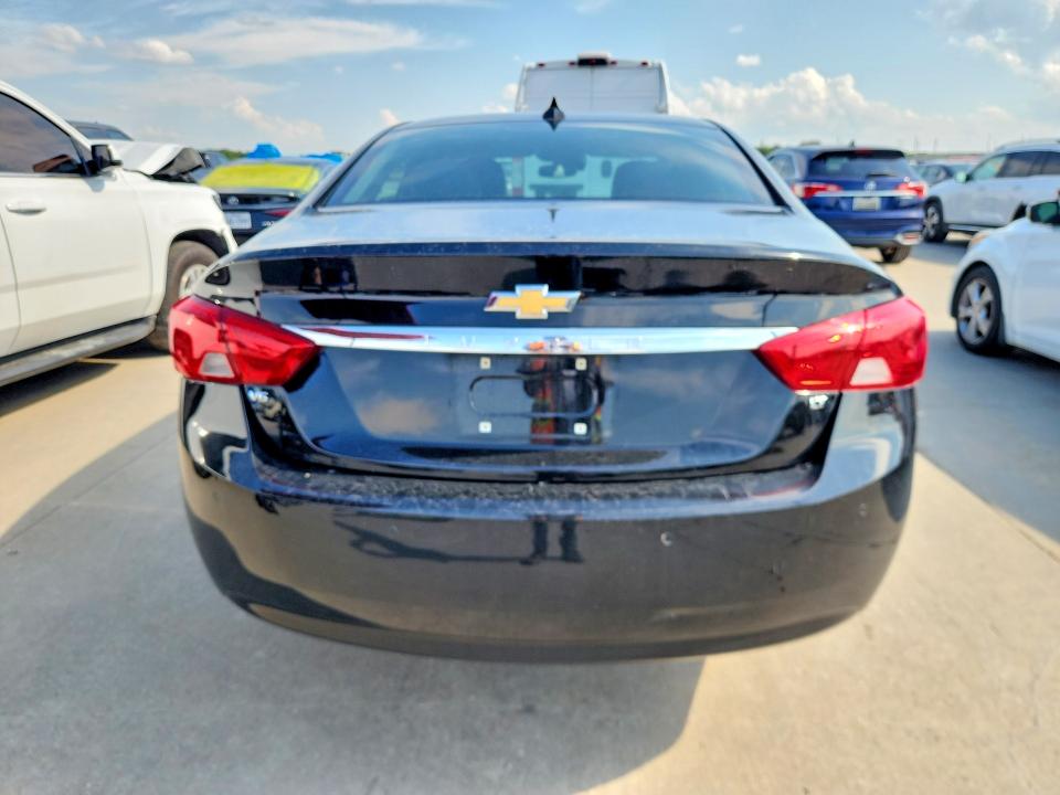 2017 Chevrolet Impala VIN 2G1105S31H9150265 COPART salvage auction — NORMAL WEAR, Tx - Cert Of Title-Reblt Slvg Flood, sold $1,350 on 2026-07-02 (photo 6)