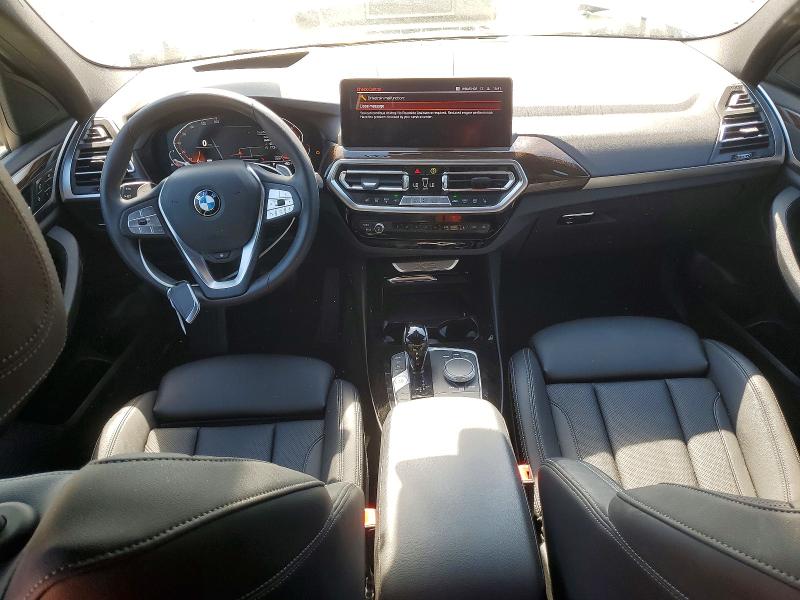 2024 BMW X3 VIN 5UX43DP0XR9U16764 COPART salvage auction — FRONT END, Ga - Cert Of Title-Salvage, sold $13,100 on 2026-07-31 (photo 8)