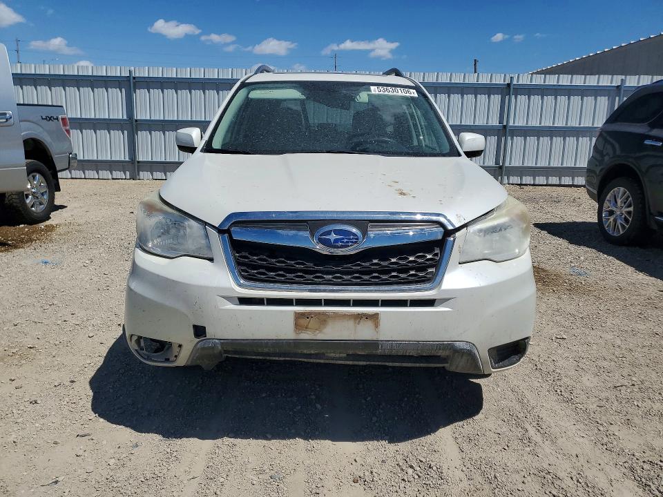 2015 Subaru Forester VIN JF2SJADC9FH534786 COPART salvage auction — FRONT END, Ia - Cert Of Title-Salvage Title, sold $3,950 on 2026-07-08 (photo 5)