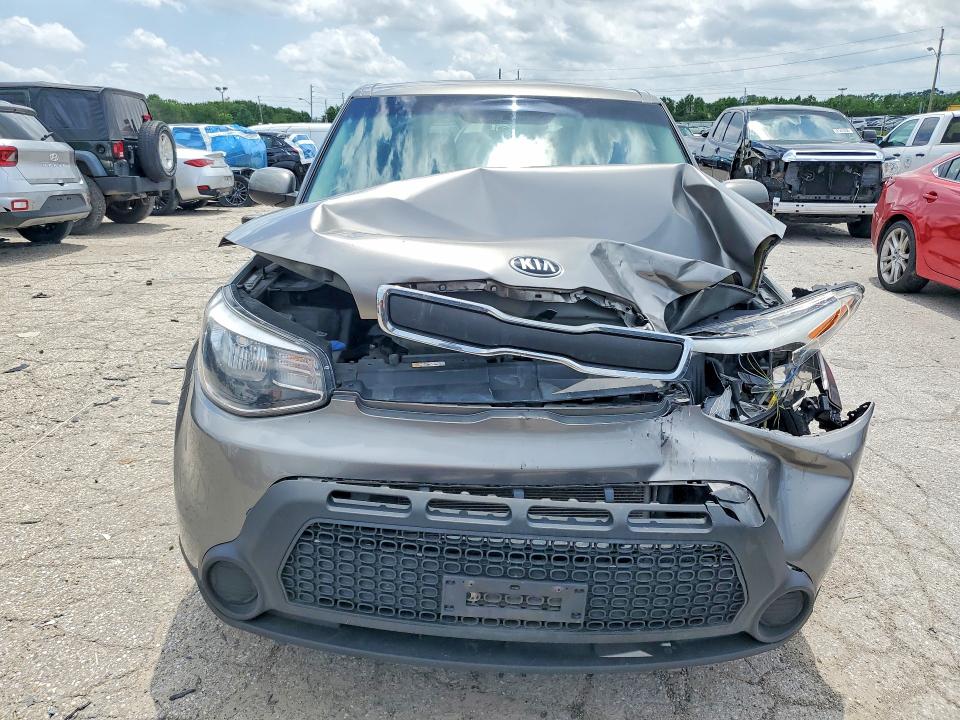 2016 Kia VIN KNDJN2A20G7351736 COPART salvage auction — FRONT END, In - Cert Of Title-Salvage Title, sold $225 on 2026-07-21 (photo 5)