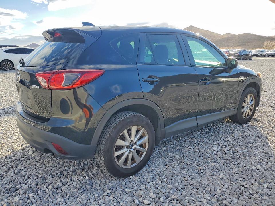2015 Mazda Cx-5 VIN JM3KE2BE1F0547597 COPART salvage auction — FRONT END, Nv - Salvage Title, sold $2,200 on 2026-07-14 (photo 3)