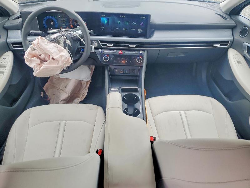 2025 Hyundai Sonata VIN KMHL64JA7SA511417 COPART salvage auction — FRONT END, FL - CERT OF TITLE SLVG REBUILDABLE, sold $7,700 on 2026-07-22 (photo 8)