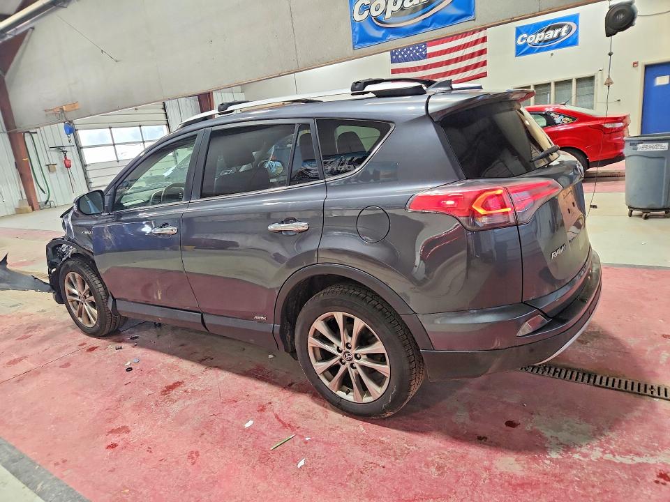 2016 Toyota Rav 4 VIN JTMDJREV1GD036998 COPART salvage auction — SIDE, NY, sold $6,000 on 2026-07-20 (photo 2)
