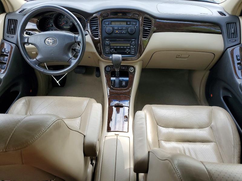 2002 Toyota Highlander VIN JTEHF21A920069515 COPART salvage auction — FRONT END, Or - Salvage Title Certificate, sold $600 on 2026-07-29 (photo 8)
