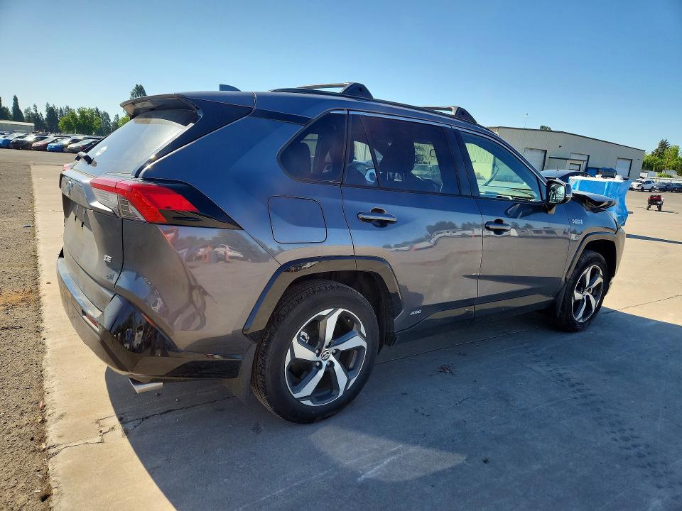 2024 Toyota Rav 4 VIN JTMAB3FV6RD206190 COPART salvage auction — FRONT END, Or - Salvage Title Certificate, sold $16,700 on 2026-07-20 (photo 3)