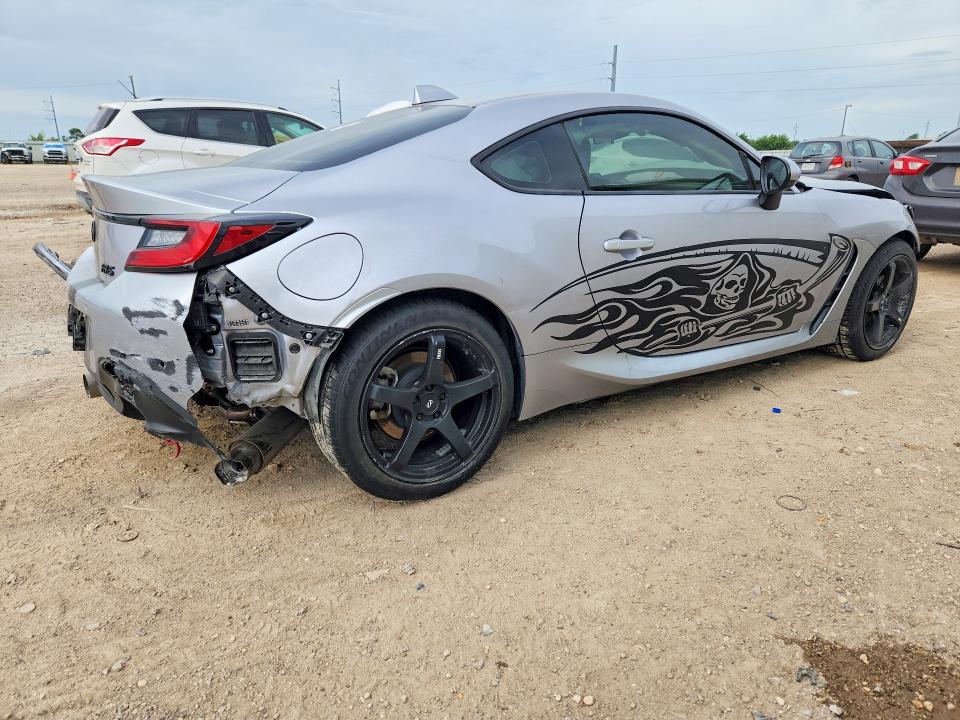 2022 Subaru VIN JF1ZDBF19N8700847 COPART salvage auction — FRONT END, Tx - Salvage Vehicle Title, sold $2,400 on 2026-07-22 (photo 3)