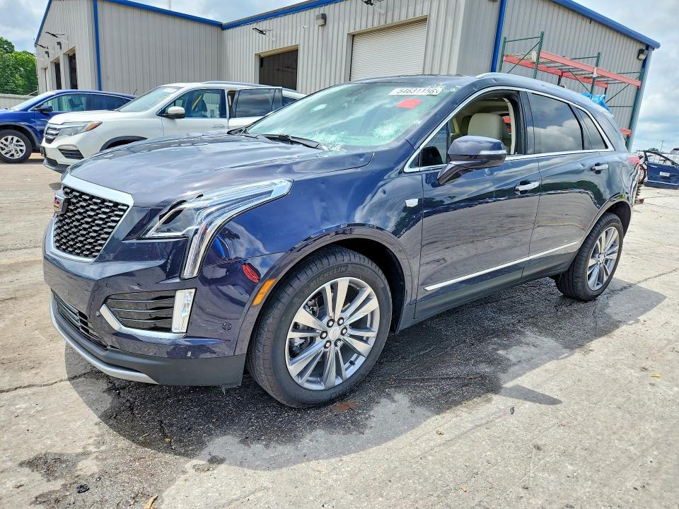 2025 Cadillac Xt5 VIN 1GYKNDR49SZ148454 — COPART salvage auction photo