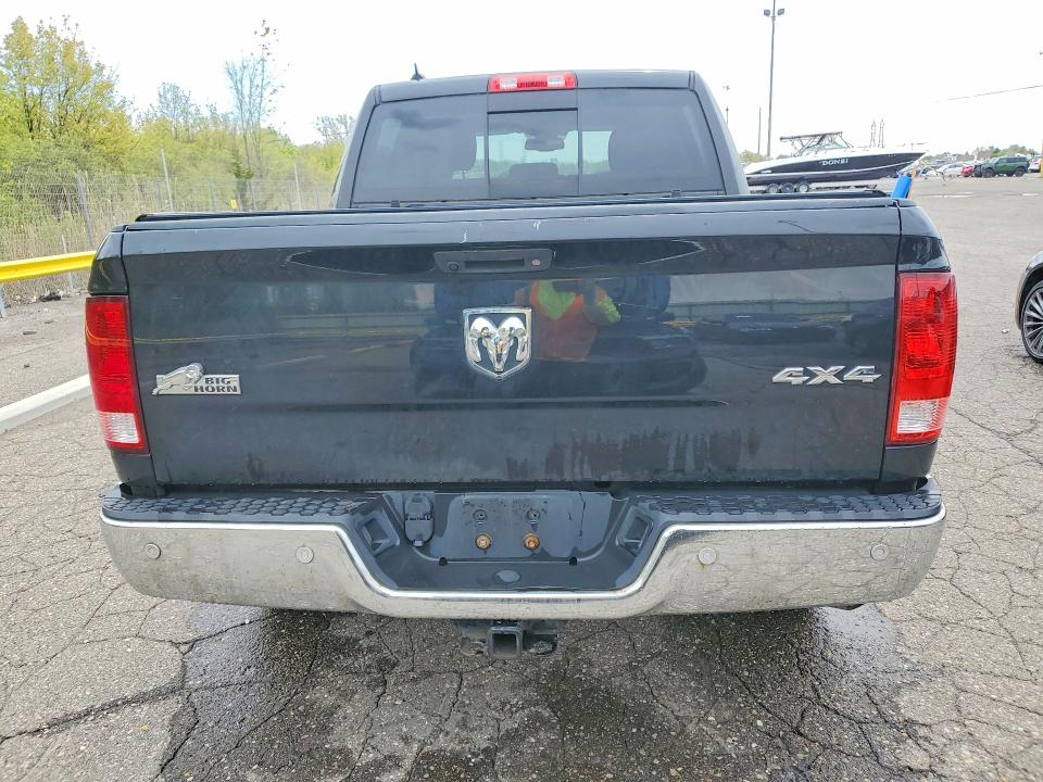 2017 Ram 1500 VIN 1C6RR7LG2HS600900 COPART salvage auction — SIDE, Mi - Certificate Of Title, sold $1,150 on 2026-07-02 (photo 6)
