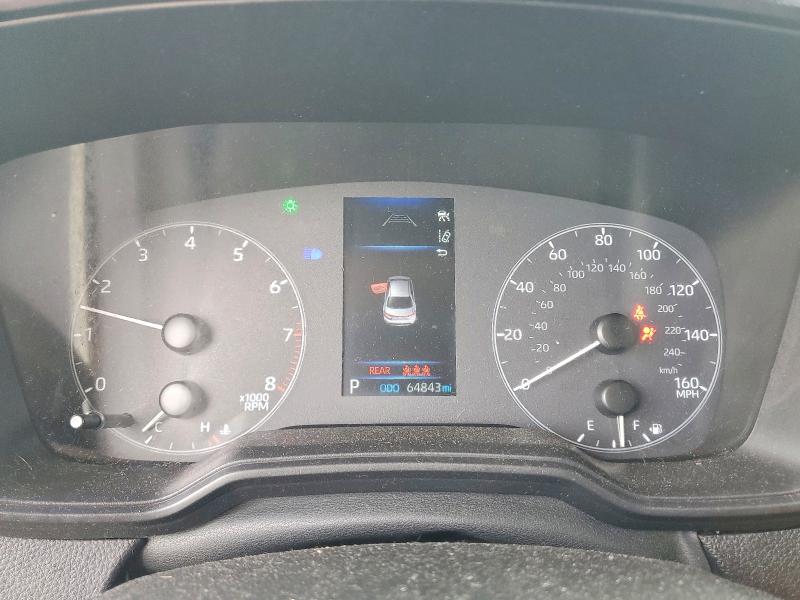 2024 Toyota Corolla VIN 5YFB4MDE2RP125482 COPART salvage auction — FRONT END, Il - Salvage Certificate, sold $6,500 on 2026-07-31 (photo 9)