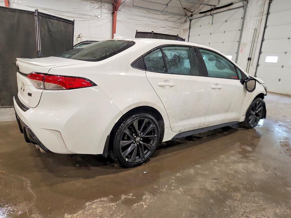 2026 Toyota Corolla VIN 5YFS4MCE5TP259301 COPART salvage auction — FRONT END, Vt - Cert Of Title-Salvage Vehicle, sold $2,950 on 2026-07-30 (photo 3)