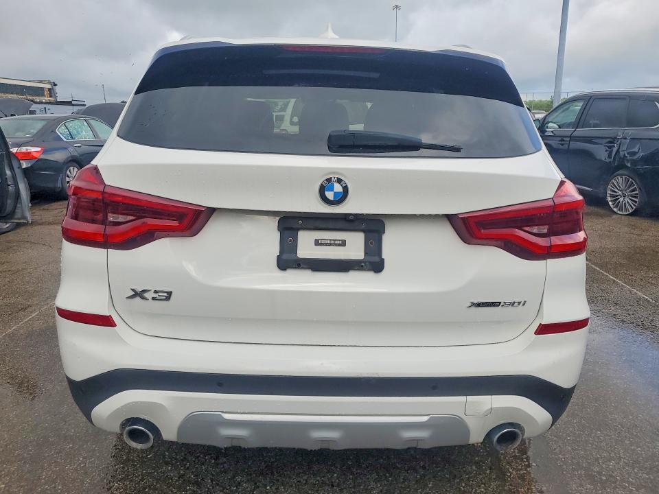 2018 BMW X3 VIN 5UXTR9C54JLD68021 COPART salvage auction — FRONT END, Oh - Cert Of Title-Repossession, sold $7,900 on 2026-07-15 (photo 6)