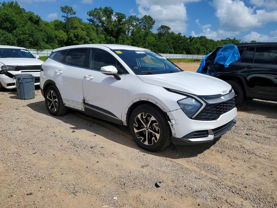 2023 Kia Sportage VIN 5XYK33AF3PG091404 COPART salvage auction — SIDE, Al - Certificate Of Title (P), sold $12,100 on 2026-07-28 (photo 4)