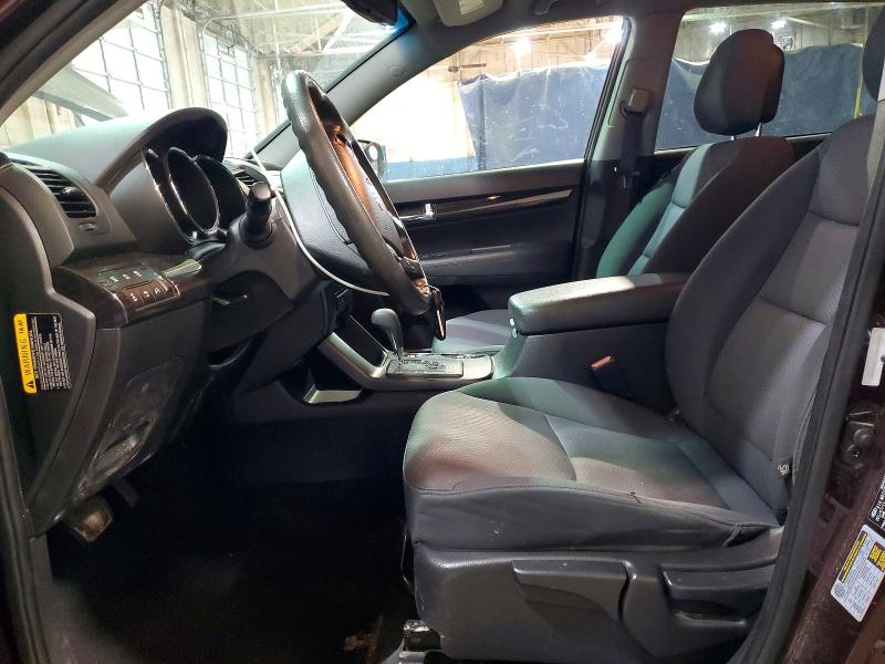 2012 Kia VIN 5XYKTDA29CG283455 COPART salvage auction — REAR END, Mi - Certificate Of Title, sold $925 on 2026-07-10 (photo 7)