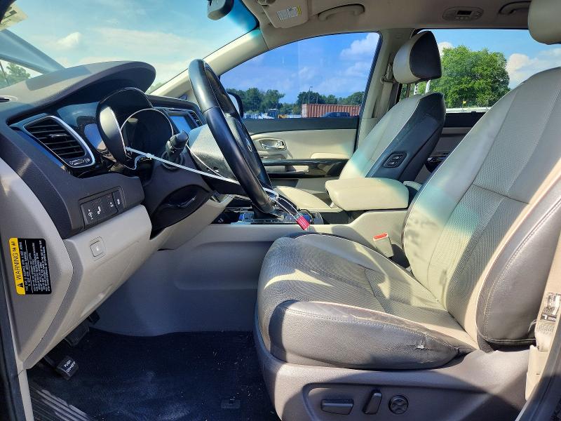 2017 Kia SEDONA VIN KNDMC5C15H6325794 COPART salvage auction — SIDE, Fl - Cert Of Title Slvg Rebuildable, sold $1,200 on 2026-07-15 (photo 7)