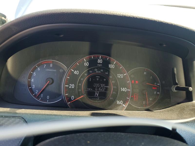 2017 Honda Accord VIN 1HGCR2F57HA160675 COPART salvage auction — FRONT END, Al - Cert Of Title-Salvage Title, sold $3,050 on 2026-07-02 (photo 9)