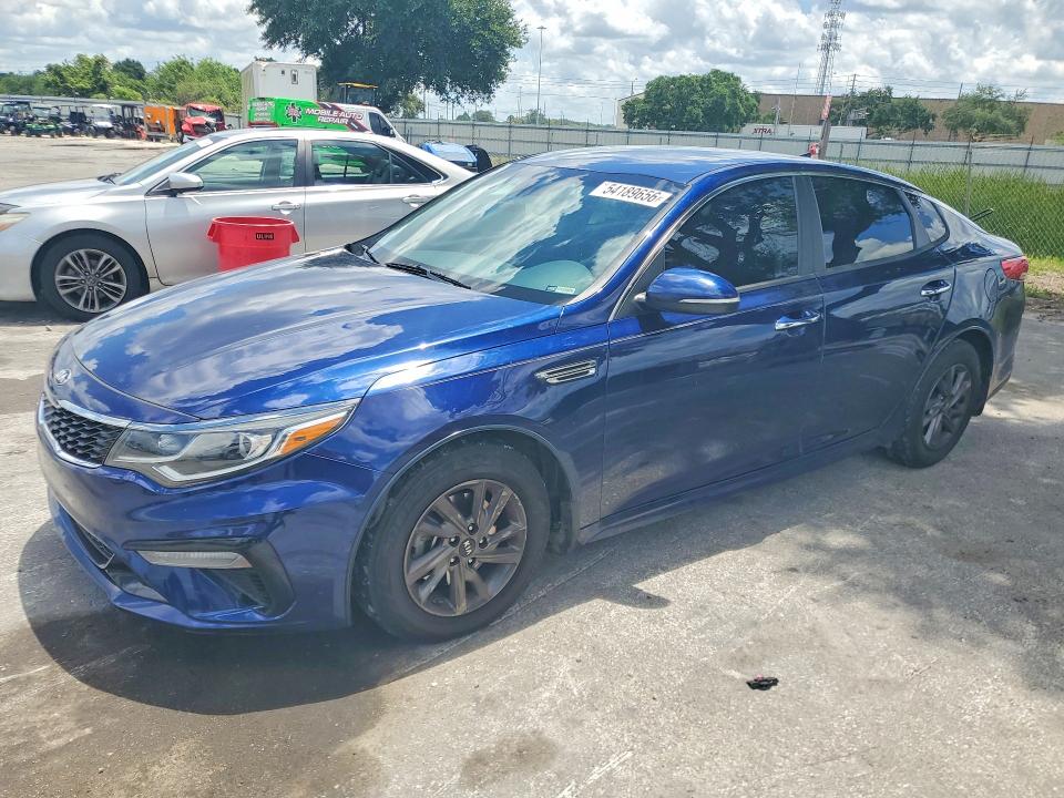 2020 Kia Optima VIN 5XXGT4L38LG416268 COPART salvage auction — MINOR DENT/SCRATCHES, Fl - Certificate Of Destruction, sold $900 on 2026-07-21 (photo 1)