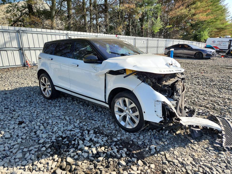 2020 Land rover RANGE ROVER VIN SALZP2FX5LH051835 COPART salvage auction — FRONT END, Nj - Cert Of Title-Salvage, sold $2,100 on 2026-07-27 (photo 4)