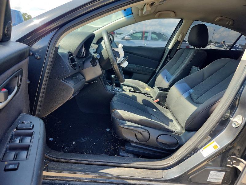 2012 Mazda 6 VIN 1YVHZ8BH9C5M40956 COPART salvage auction — FRONT END, Tx - Salvage Vehicle Title, sold $150 on 2026-07-10 (photo 7)