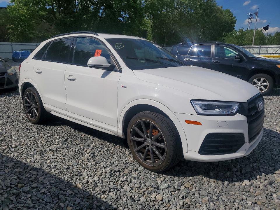 2017 Audi VIN WA1GCCFS3HR006859 COPART salvage auction — MINOR DENT/SCRATCHES, Ct - Certificate Of Title (P), sold $4,800 on 2026-07-15 (photo 4)
