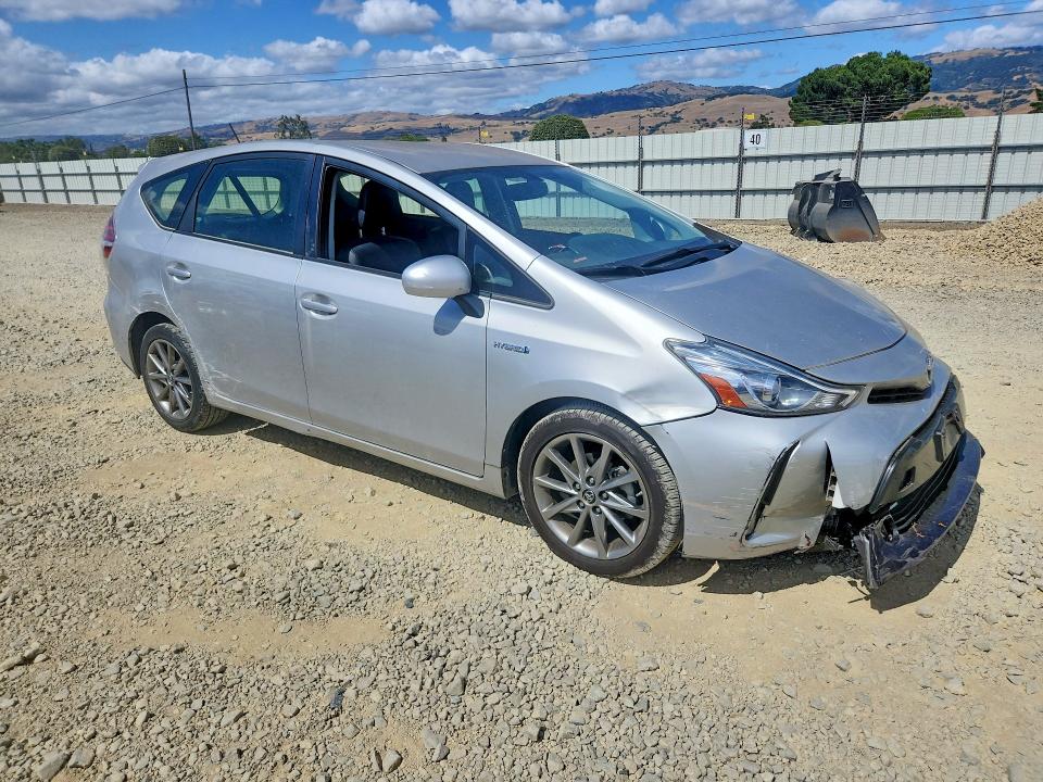 2016 Toyota Prius VIN JTDZN3EU5GJ043503 COPART salvage auction — FRONT END, CA - SALVAGE CERTIFICATE, sold $7,000 on 2026-07-28 (photo 4)