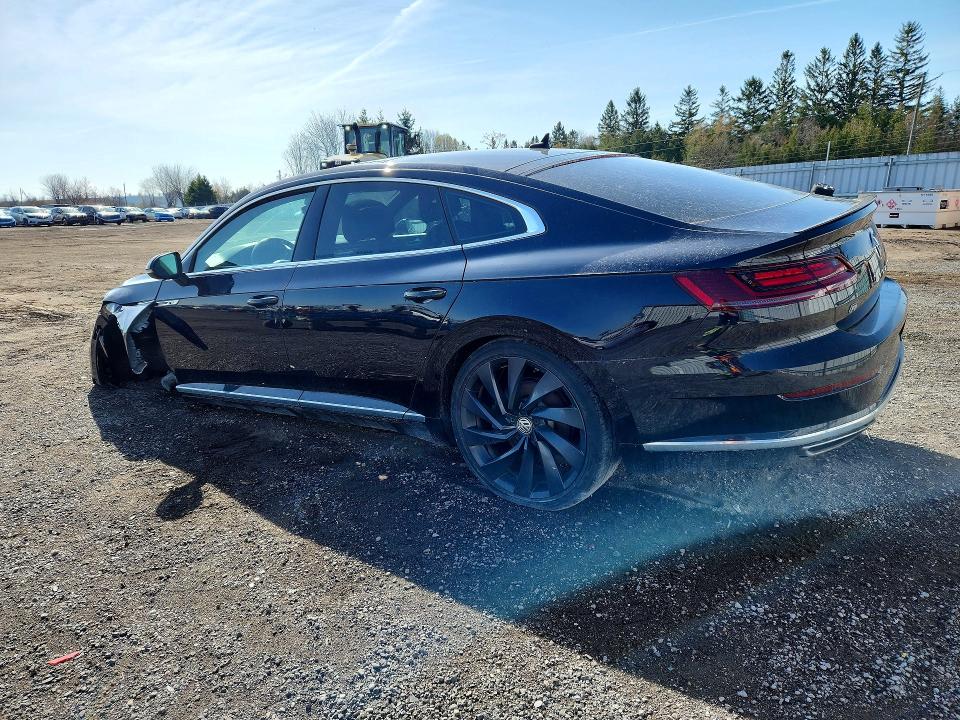 2019 Volkswagen Arteon VIN WVWSR7AN5KE025791 COPART salvage auction — FRONT END, On - Permit No Brand - Unfit, sold $6,400 on 2026-07-21 (photo 2)