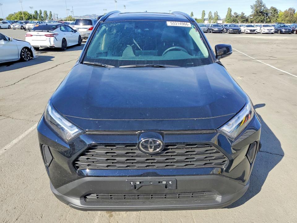2025 Toyota Rav4 hybrid VIN 4T3RWRFV6SU206709 COPART salvage auction — ALL OVER, Ca - Salvage Certificate, sold $9,200 on 2026-07-06 (photo 5)