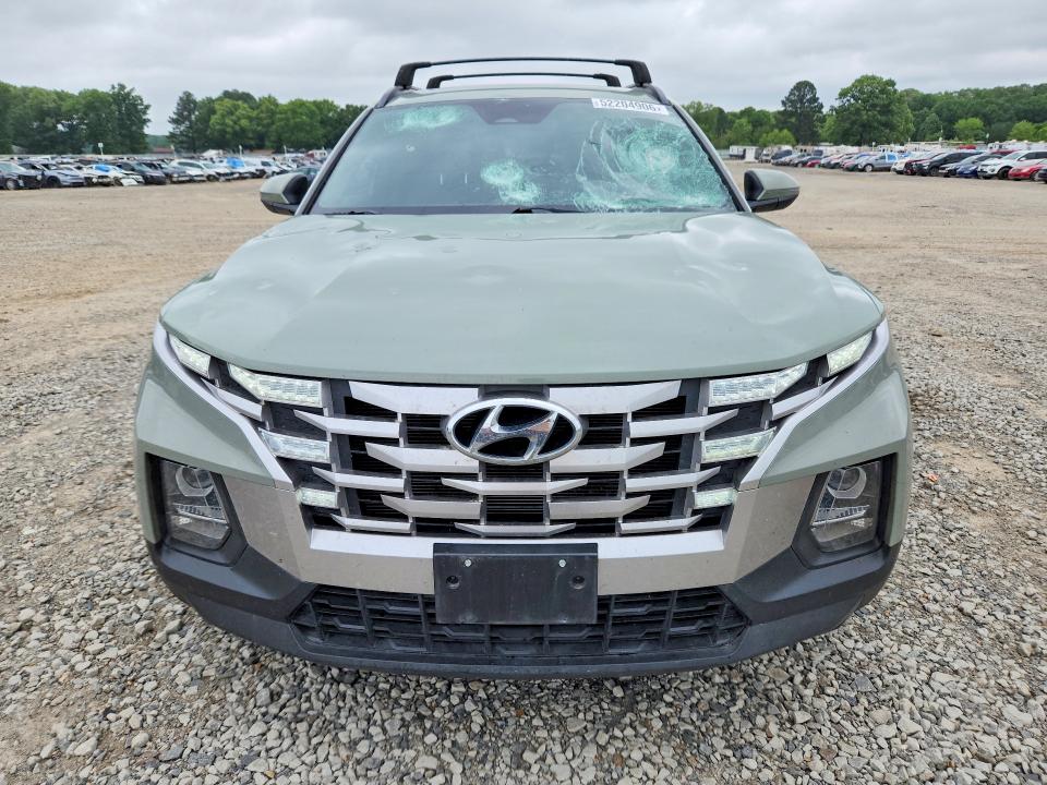 2022 Hyundai Santa cruz VIN 5NTJC4AE0NH007703 COPART salvage auction — HAIL, Ar - Cert Of Title-Salvage, sold $8,400 on 2026-07-15 (photo 5)