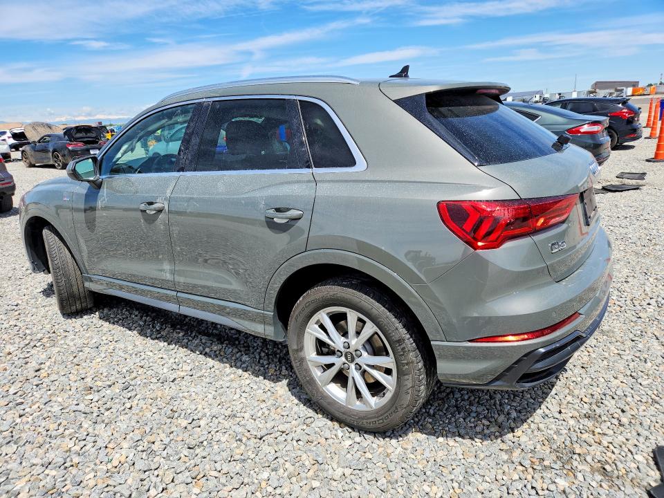 2022 Audi VIN WA1DECF31N1112257 COPART salvage auction — SIDE, Co - Public - Salvage Title, sold $8,700 on 2026-07-09 (photo 2)