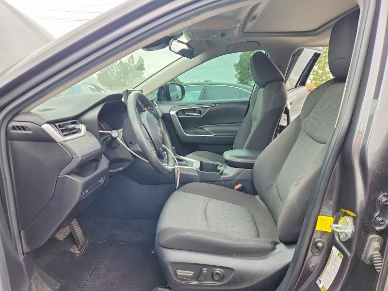 2022 Toyota Rav 4 VIN 2T3W1RFV1NC184920 COPART salvage auction — FRONT END, Ca - Salvage Certificate, sold $10,700 on 2026-07-09 (photo 7)