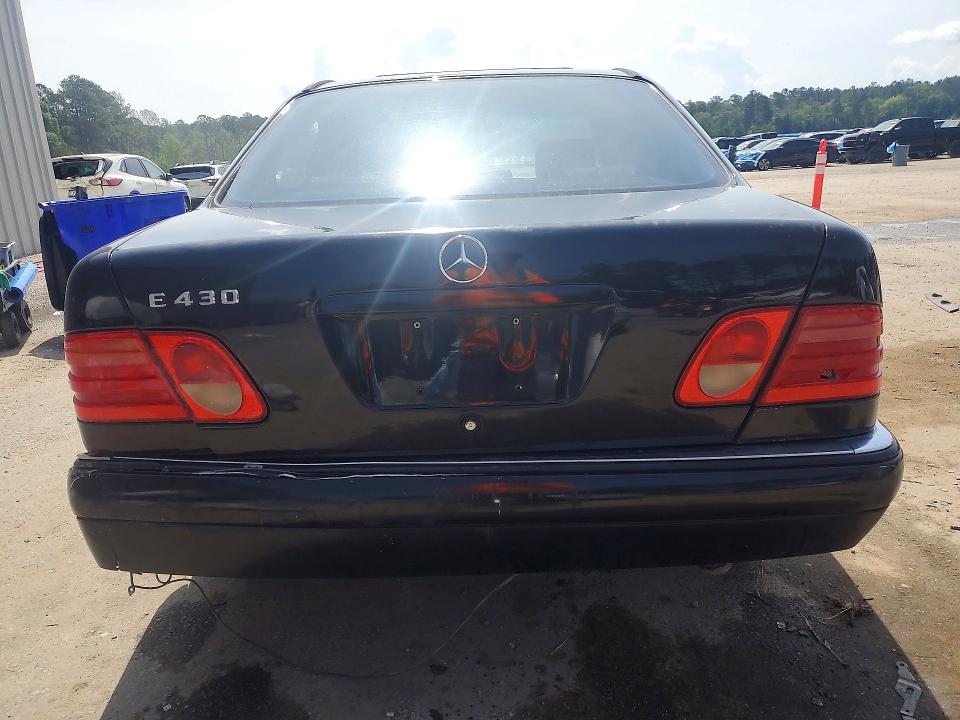 1999 Mercedes-benz E-klasse VIN WDBJF70H6XA850879 COPART salvage auction — HAIL, SC - CERT OF TITLE-SALVAGE, sold $350 on 2026-07-06 (photo 6)