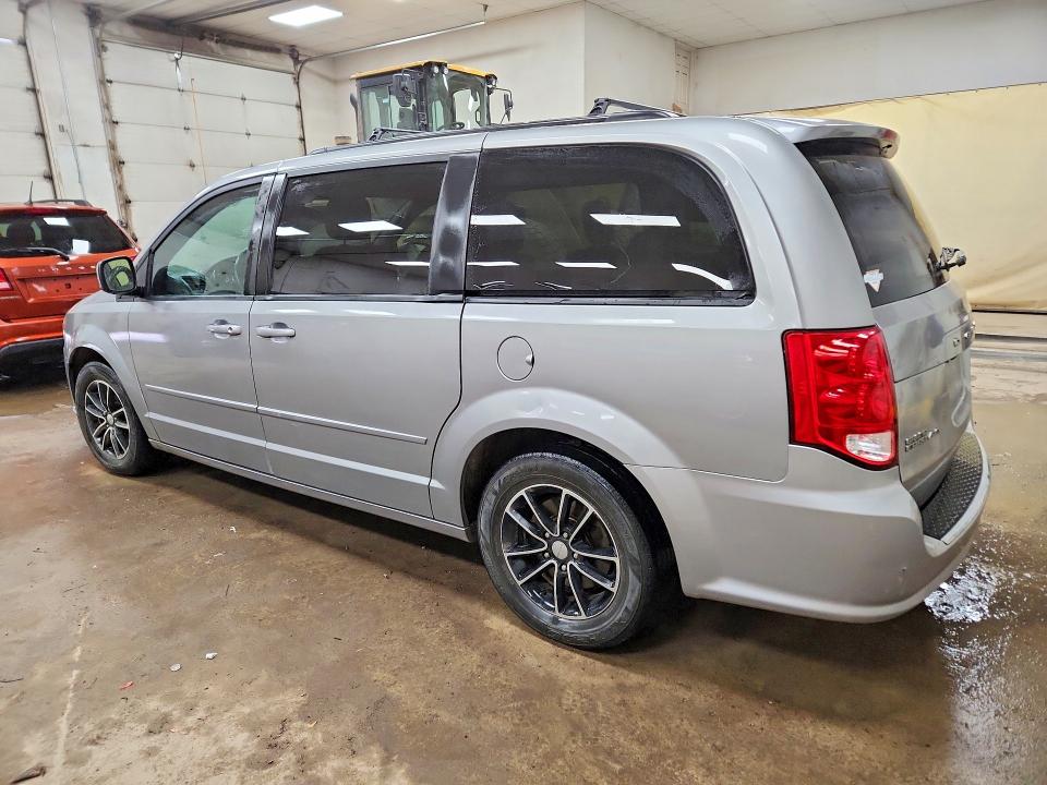 2016 Dodge Grand caravan VIN 2C4RDGEG8GR274251 COPART salvage auction — FRONT END, MI - CERTIFICATE OF TITLE, sold $725 on 2026-07-22 (photo 2)