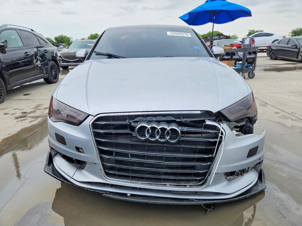 2015 Audi A3 VIN WAUACGFF9F1092399 COPART salvage auction — FRONT END, Tx - Certificate Of Title, sold $1,400 on 2026-07-02 (photo 5)