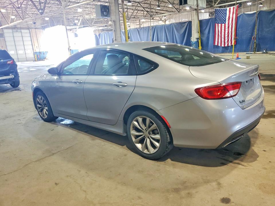 2015 Chrysler 200 VIN 1C3CCCBB7FN625497 COPART salvage auction — SIDE, Mi - Cert Of Title-Rebuilt Salvage, sold $2,200 on 2026-07-02 (photo 2)