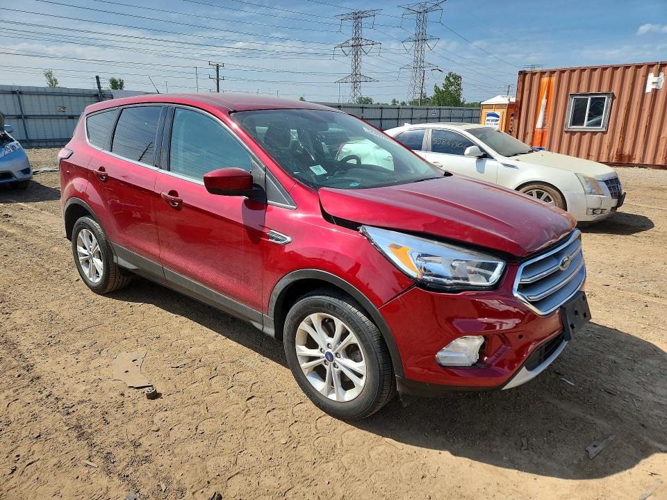 2017 Ford VIN 1FMCU9GD7HUE66667 COPART salvage auction — FRONT END, Il - Salvage Certificate, sold $2,450 on 2026-07-02 (photo 4)