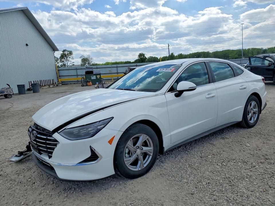 2023 Hyundai Sonata VIN KMHL24JA2PA315131 COPART salvage auction — FRONT END, Id - Salvage Certificate Of Title, sold $4,550 on 2026-07-17 (photo 1)