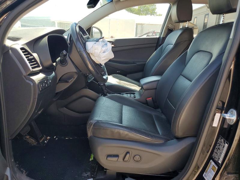 2019 Hyundai Tucson VIN KM8J3CALXKU855186 COPART salvage auction — FRONT END, Ar - Cert Of Title-Salvage, sold $2,900 on 2026-07-08 (photo 7)
