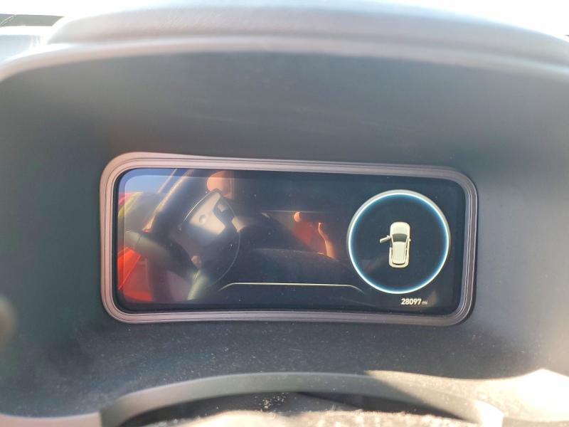 2023 Hyundai Kona VIN KM8K23AG9PU169321 COPART salvage auction — FRONT END, Ca - Salvage Certificate, sold $2,650 on 2026-07-02 (photo 9)